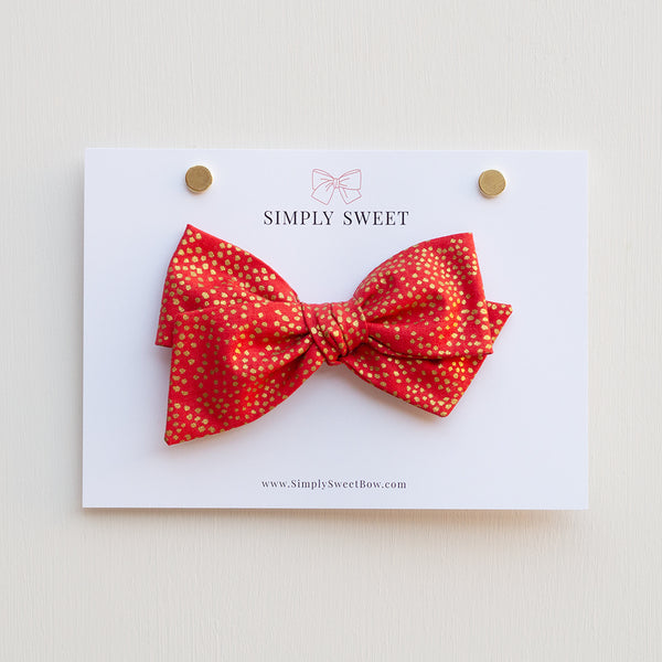 Tinsel - Knot Bow