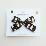 Trick or Treat - Handtied Bow