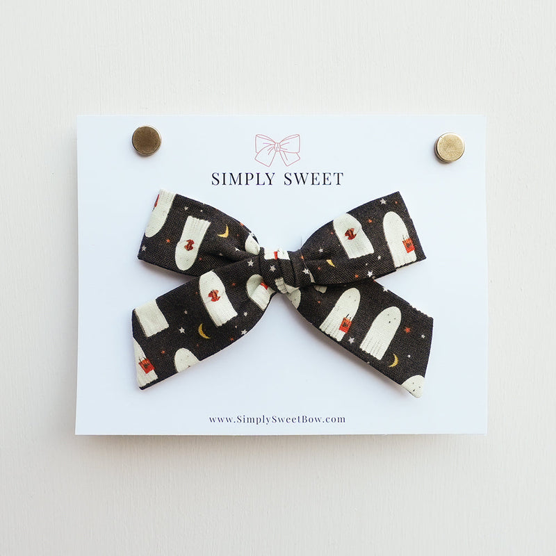 Trick or Treat - Handtied Bow