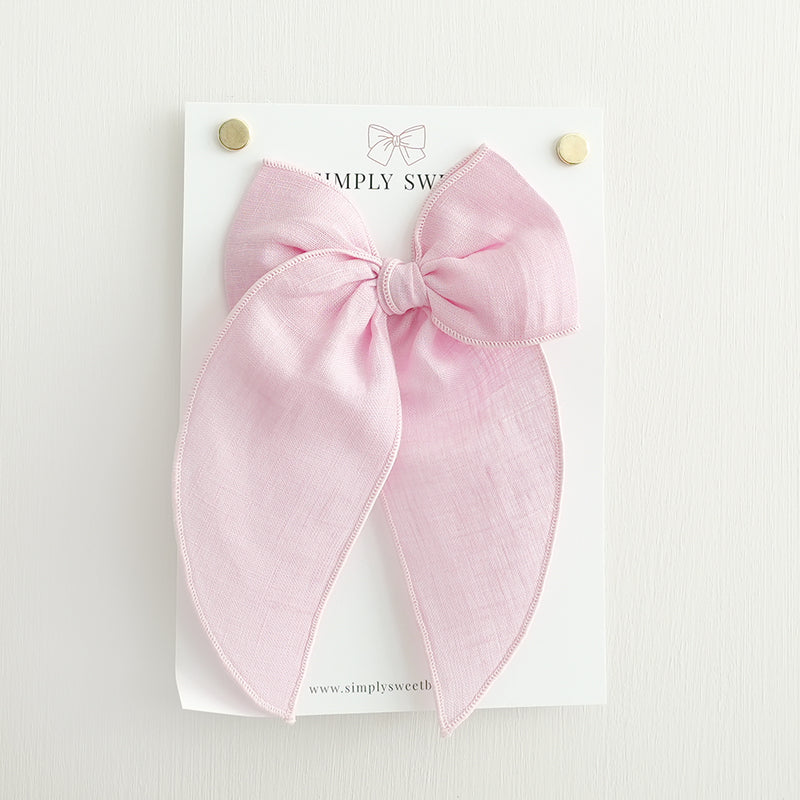 Tulip - Large Edged Bow