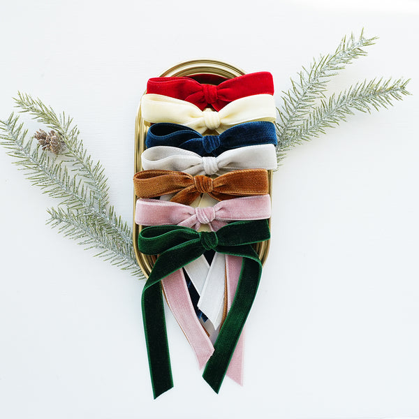 Rose Velvet - Big Girl Bow
