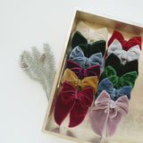 Dusk - Velvet Edged Bow