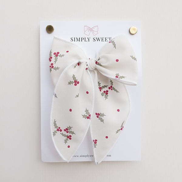 Winter Berry - Edged Bow