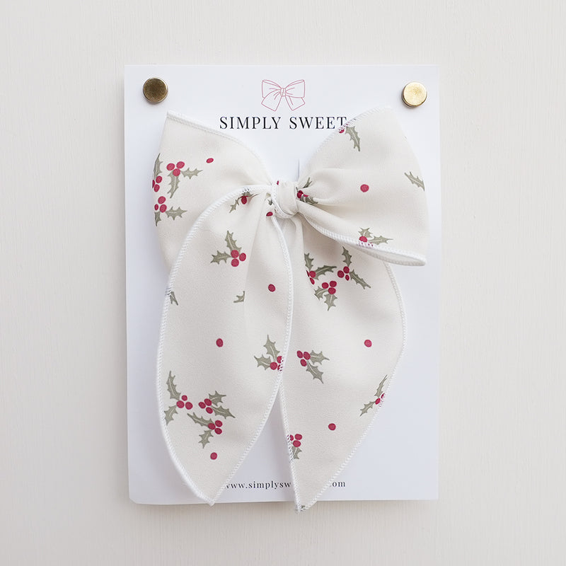 Winter Berry - Edged Bow