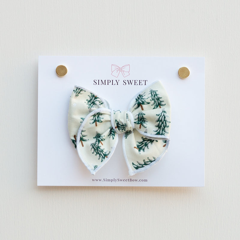 Wonderland - Small Edged Bow