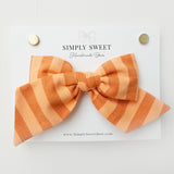 Dreamsicle - Knot Bow