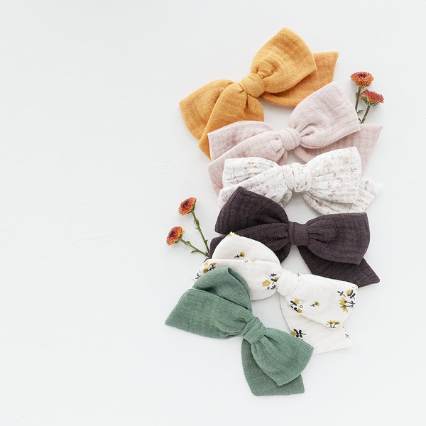 Marigold - Knot Bow