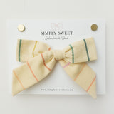 Ice Cream Parlor - Handtied Bow