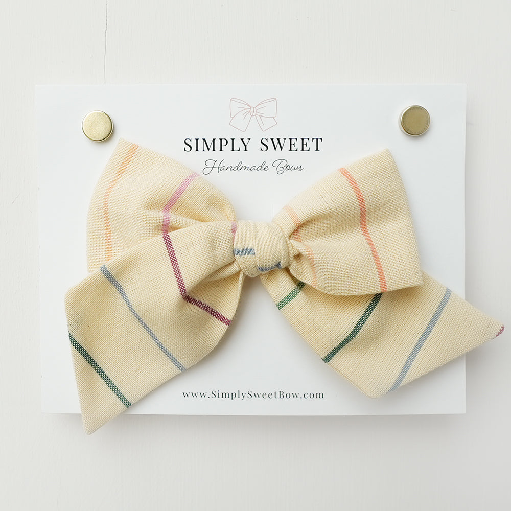 Ice Cream Parlor - Knot Bow