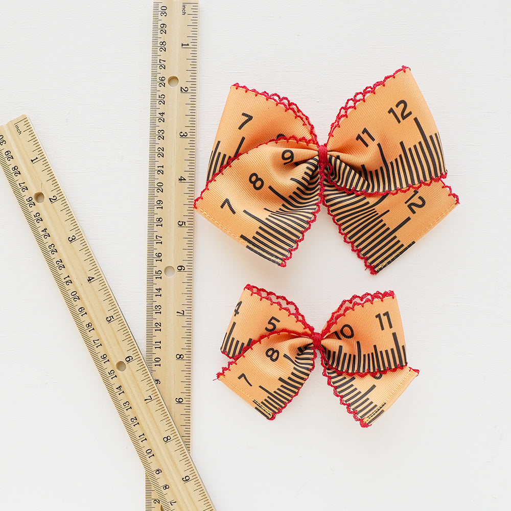 Measure Up - Classic Ribbon Bow
