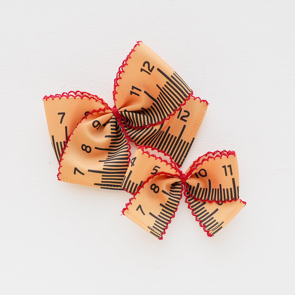 Measure Up - Classic Ribbon Bow