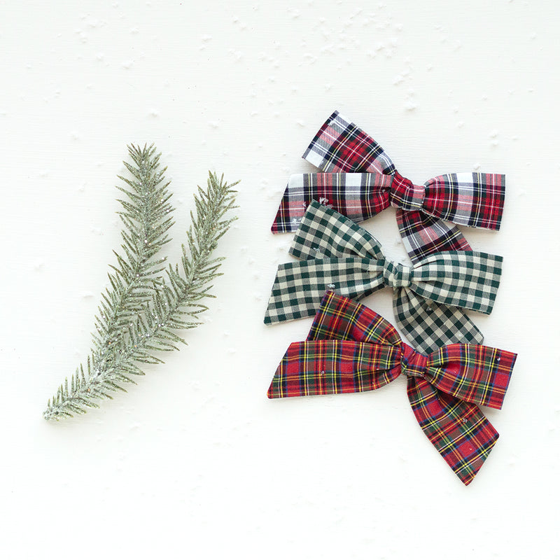 Holly - Handtied Bow