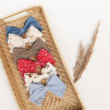 Blue Jean Baby - Embroidered Classic Bow