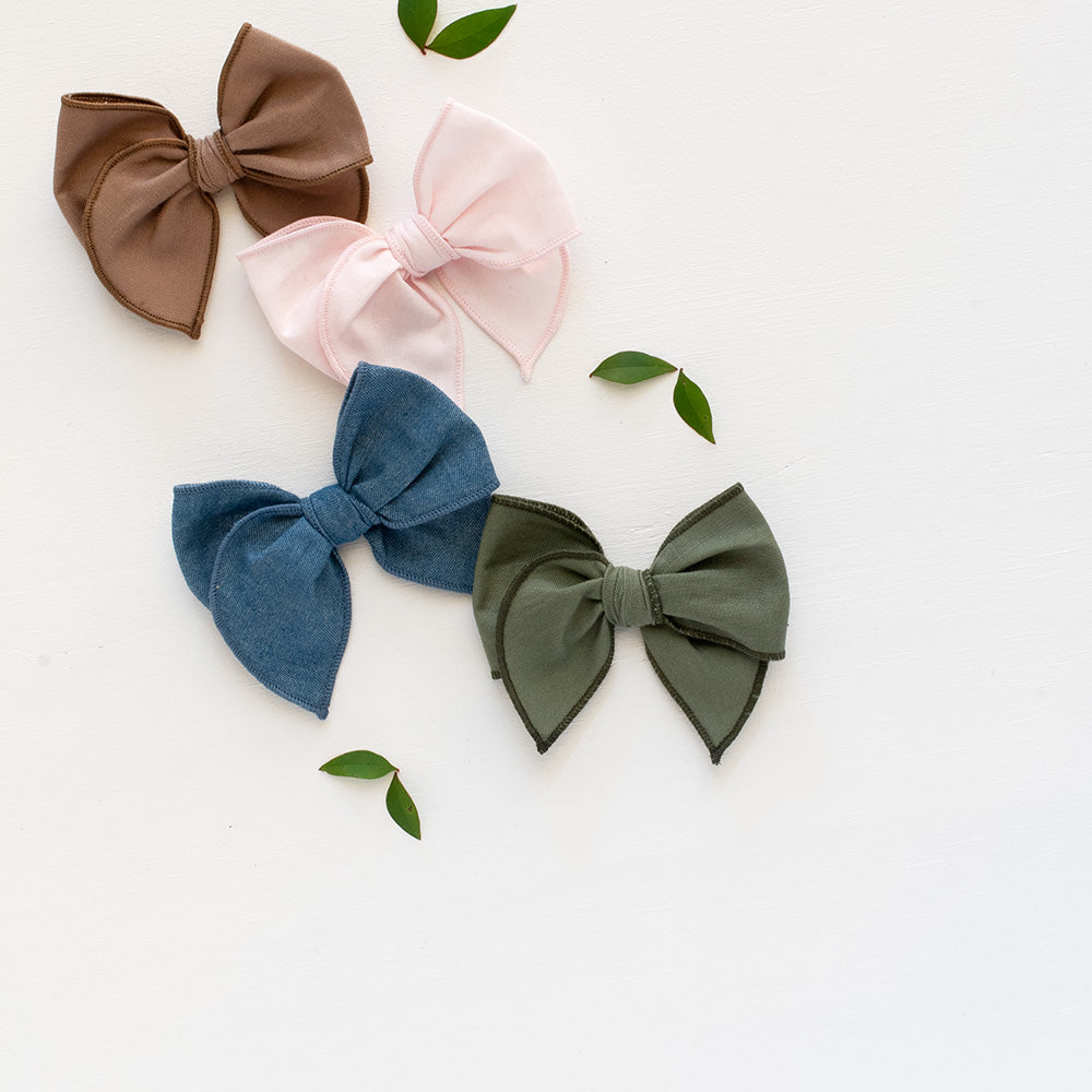 Fawn - Edged Bow