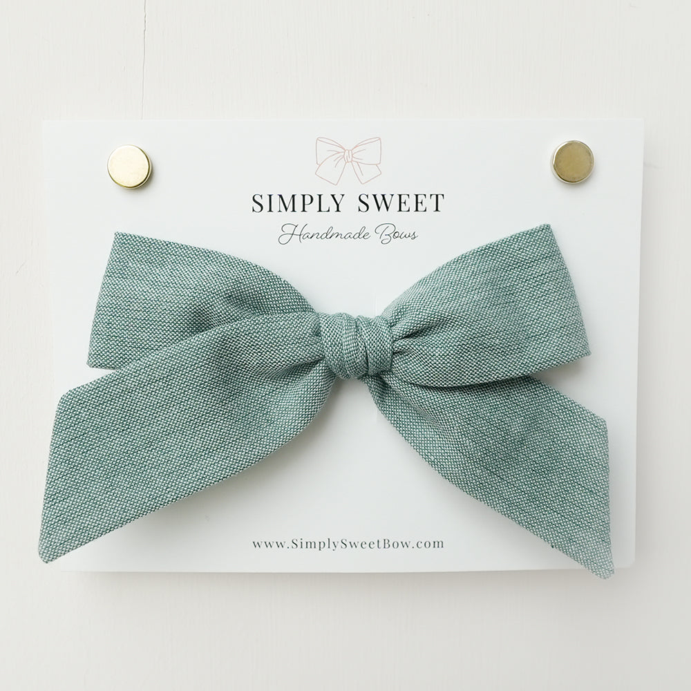 Sugar Cone - Handtied Bow