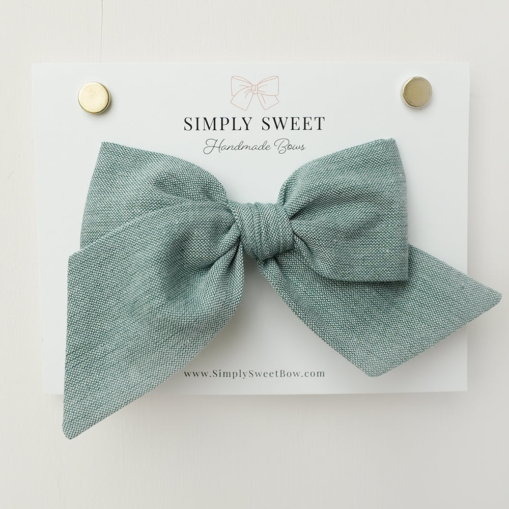 Sugar Cone - Knot Bow
