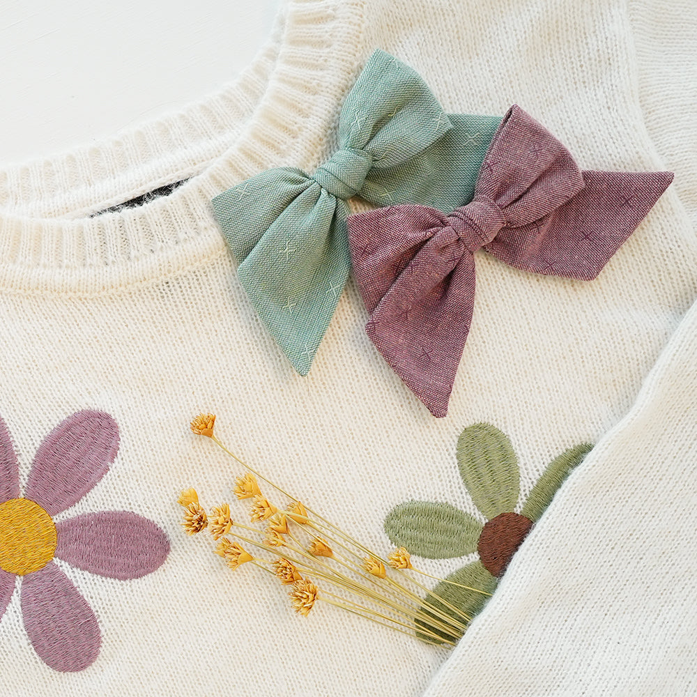 Mulberry - Knot Bow