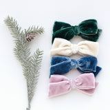 Sugar Plum - Velvet Knot Bow